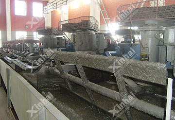 Inner Mongolia fluorspar mine flotation project